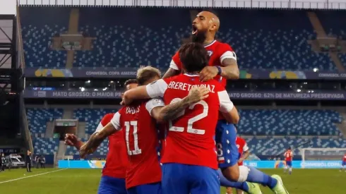 Chile aseguró su clasificación a los cuartos de final.