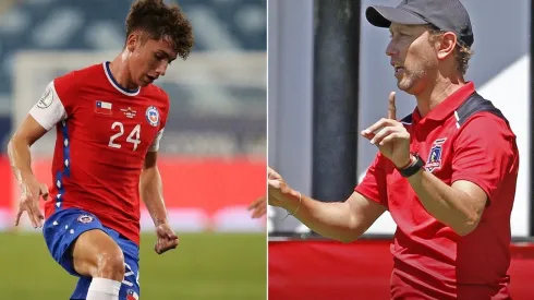 Luis Mena tuvo por varios años a Arriagada en el fútbol formativo del Cacique.