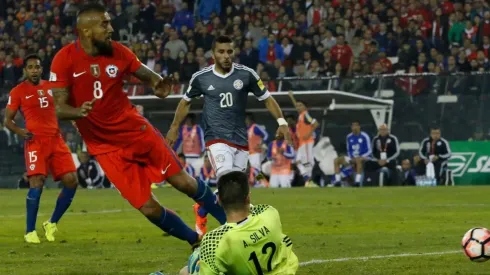 Arturo Vidal y Anthony Silva volverán a verse las caras.