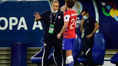 El récord de Luciano Arriagada en La Roja | Foto: Getty Images