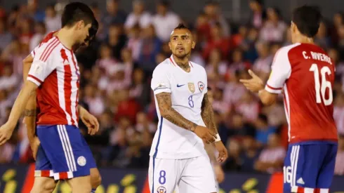 Arturo Vidal será titular ante Paraguay.