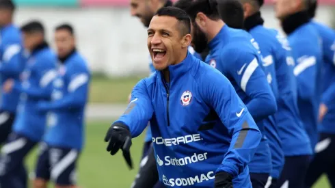 Alexis Sánchez quiere estar como sea en la Copa América.