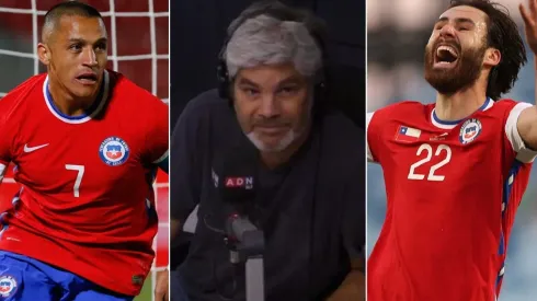 Guarello quiere ver a Alexis con Brereton en la delantera de la Roja.