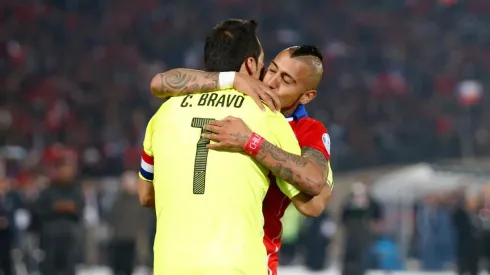 Bravo y Vidal dejaron atrás sus diferencias.