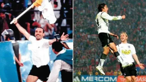 Marcelo Espina y Matías Fernández anotaron tiros libres inolvidables.