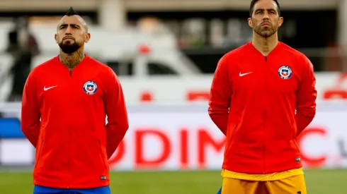 Arturo Vidal y Claudio Bravo han sido protagonistas en La Roja | Foto:  Agencia Uno