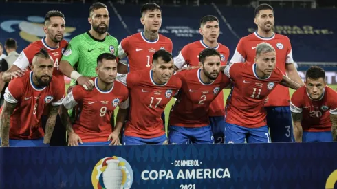 La Roja sale a la cancha desde las 20:00 horas ante Paraguay.