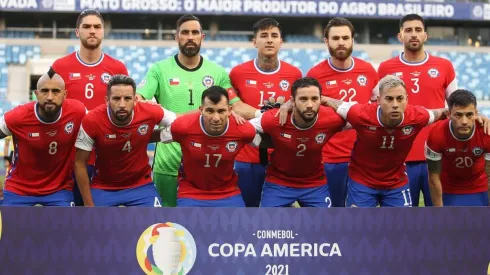 Chile definió su oncena para enfrentar a Paraguay.