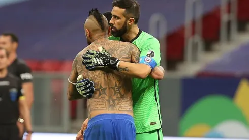 Los mensajes de Vidal y Bravo