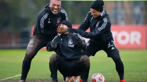 La guerra de barro en Colo Colo