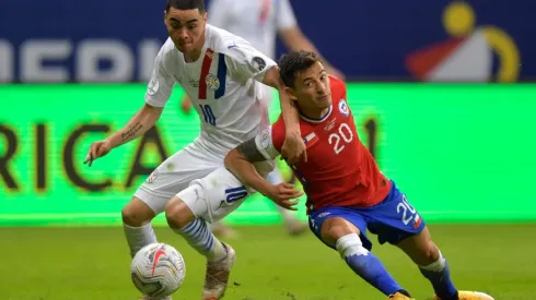 Chile pierde con Paraguay