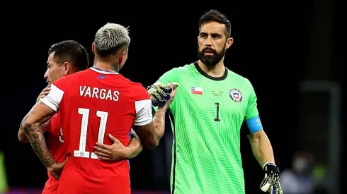 Bravo no olvida el objetivo de esta Copa América.