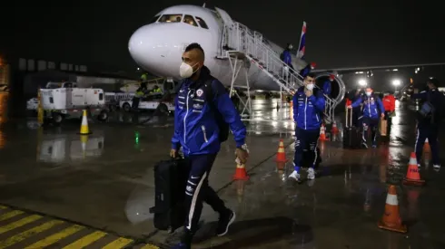 La Roja arriba a Chile