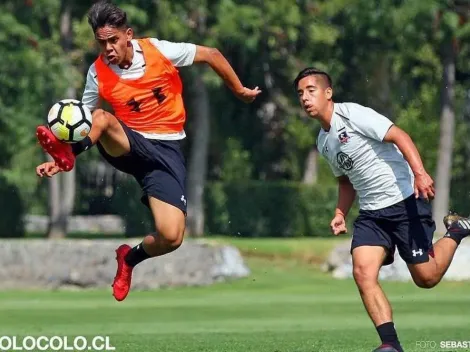 La jugada chueca que le hizo Colo Colo a Zederick Vega