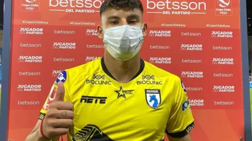 Alexander Oroz, la gran figura de Iquique