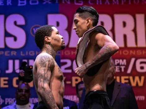 El colocolino Gervonta Davis busca el título superligero ante Mario Barrios