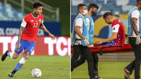 Pulgar lucha para volver, mientras que Maripán quedó fuera por todo el torneo.