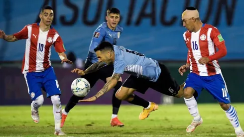 Uruguay y Paraguay se miden este lunes 28 de junio.