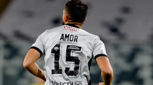 Emiliano Amor llegó a inicio de esta temporada 2021.