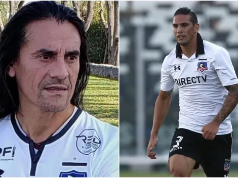 Gabriel “Coca” Mendoza le presta ropa a Mark González
