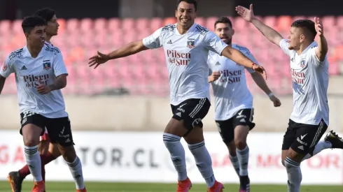 Iván Morales abrió la senda del triunfo para Colo Colo ante La Serena.