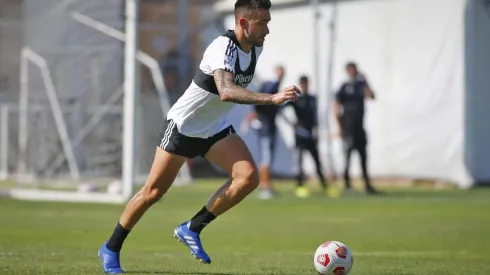 Zaldivia se "apretó" en los entrenamientos previos.