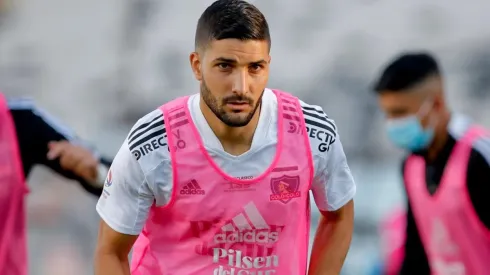 Nicolás Blandi sigue sin lugar en Colo Colo.
