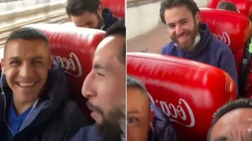 La alegría del niño maravilla por retornar a La Roja | Foto: captura