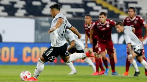 Iván Morales liderará el ataque de Colo Colo esta tarde ante La Serena.