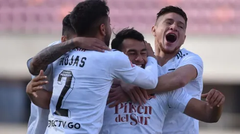 Colo Colo pegó primero en estos octavos de final de la Copa Chile.