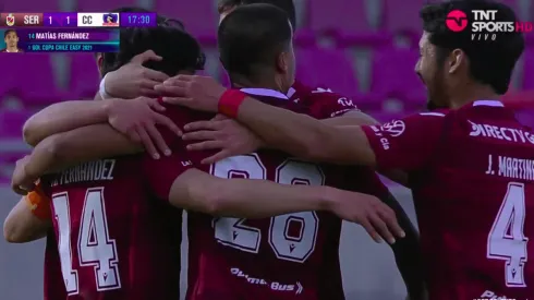 ¡Golazo de Matías!