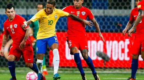 Chile y Brasil volverán a verse las caras, esta vez por Copa América.