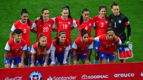 La Roja femenina se alista para los Juegos Olímpicos.