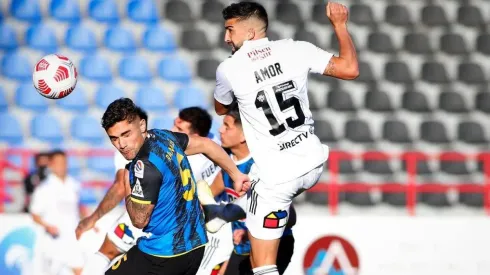 Emiliano Amor está cada vez más adaptado a lo que le pide Quinteros.