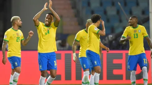 ¡La formación de Brasil!