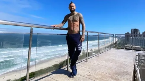 ¡Arturo Vidal quiere conquistar Brasil!