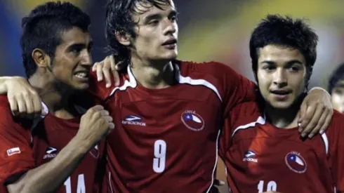 Arturo Vidal anotó de penal el 2-2 ante Brasil en ese Sudamericano Sub20 del 2007.