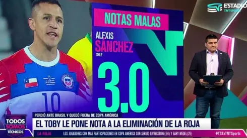 El Toby no se guardó nada con Alexis.