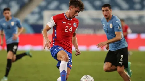 Luci vio minutos en la Copa América 2021.
