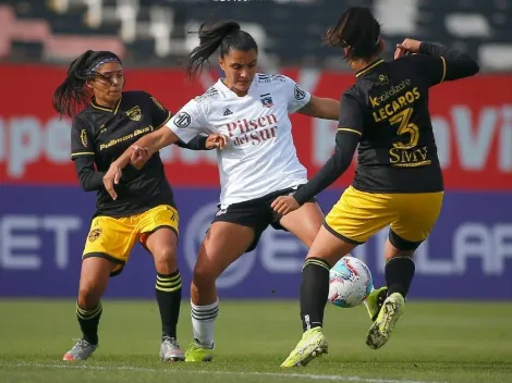 Colo Colo Femenino derrota a Fernández vial en trabajado partido