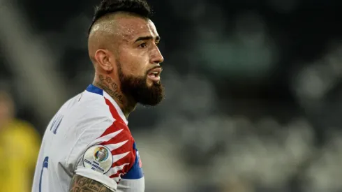 Arturo Vidal y la Roja se mentalizan en pelear un cupo al próximo Mundial.