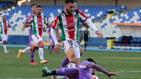 Palestino golea a Concepción