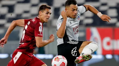 Iván Morales será titular en el ataque albo ante La Serena.