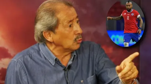 El ataque del Pollo Véliz a Vidal