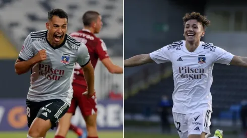 Iván Morales y Luciano Arriagada quieren dejar en alto el trabajo de cadetes de Colo Colo.