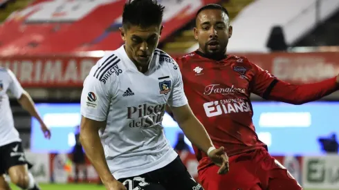 Felipe Fritz sólo estuvo presente en un partido del Campeonato Nacional.