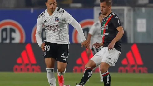 Iván Morales será titular esta tarde ante Palestino.