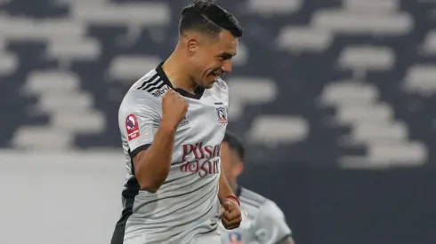 Iván Morales lleva 9 goles en la temporada.