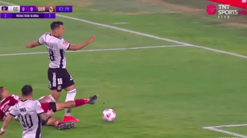 La falta que reclama Colo Colo.