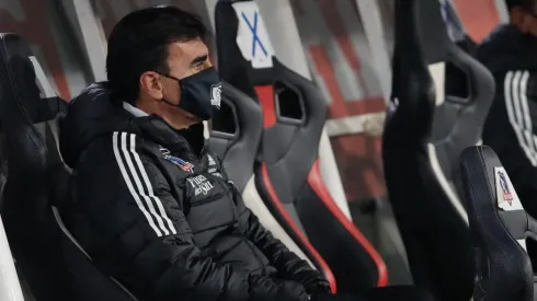 Quinteros ahora debe preparar los cuartos de final de Copa Chile ante Palestino.